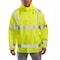 Tingley Rainwear, Polyurethane/Polyester, Hi-Viz Yellow, 2XL J23122.2X - alternate 2
